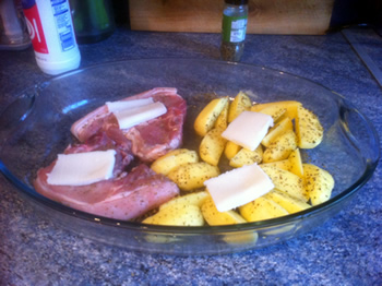 Lemon chops